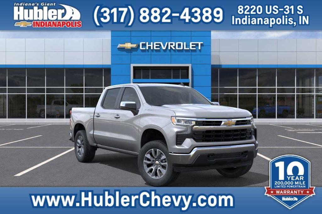 new 2026 Chevrolet Silverado 1500 car, priced at $52,811