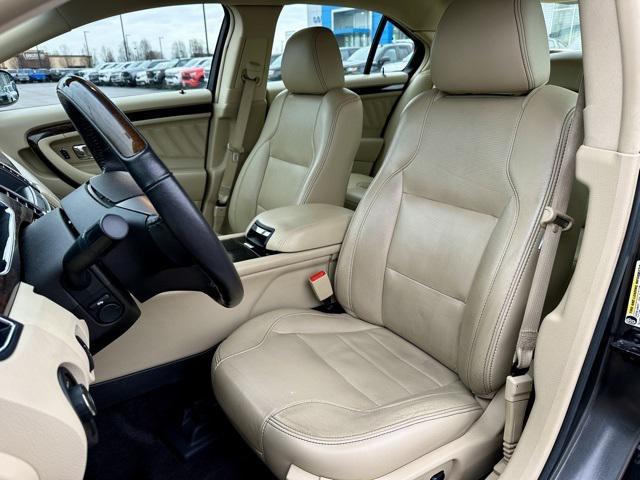 used 2018 Ford Taurus car, priced at $16,470