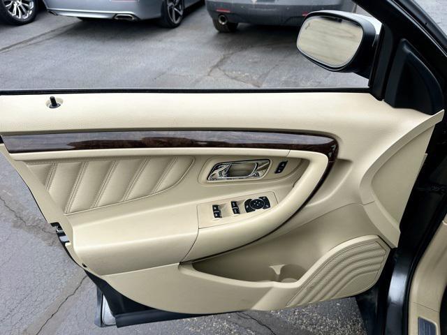 used 2018 Ford Taurus car, priced at $16,470