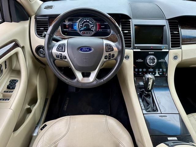 used 2018 Ford Taurus car, priced at $16,470