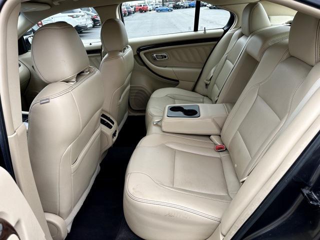 used 2018 Ford Taurus car, priced at $16,470