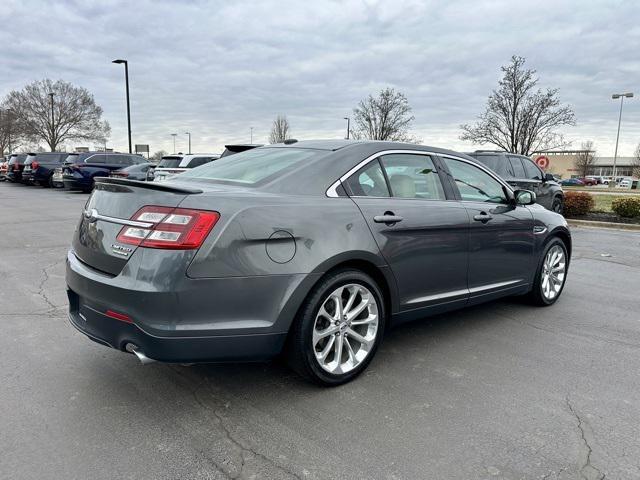 used 2018 Ford Taurus car, priced at $16,470