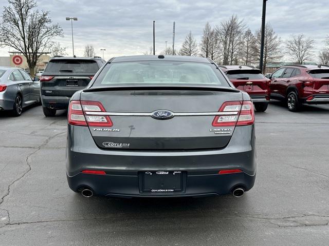 used 2018 Ford Taurus car, priced at $16,470