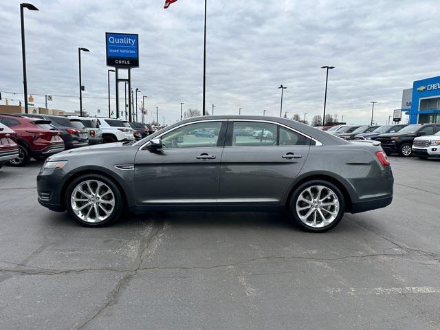 used 2018 Ford Taurus car, priced at $16,470