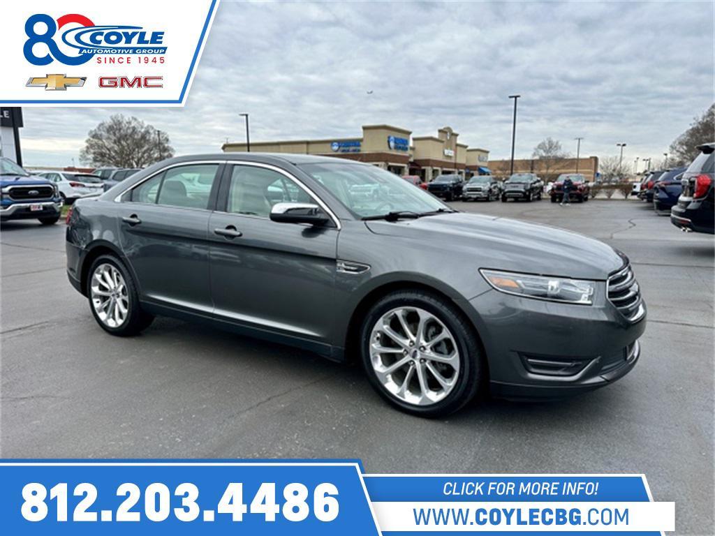 used 2018 Ford Taurus car, priced at $16,470