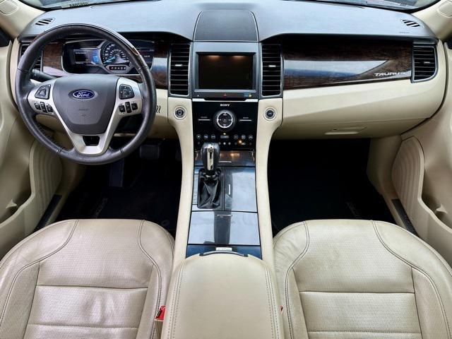 used 2018 Ford Taurus car, priced at $16,470