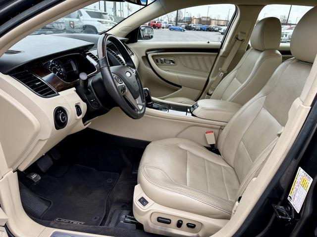 used 2018 Ford Taurus car, priced at $16,470