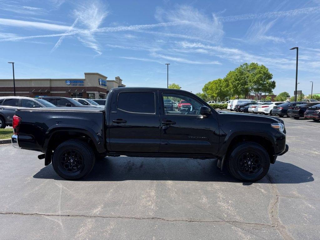 used 2021 Toyota Tacoma car, priced at $31,239