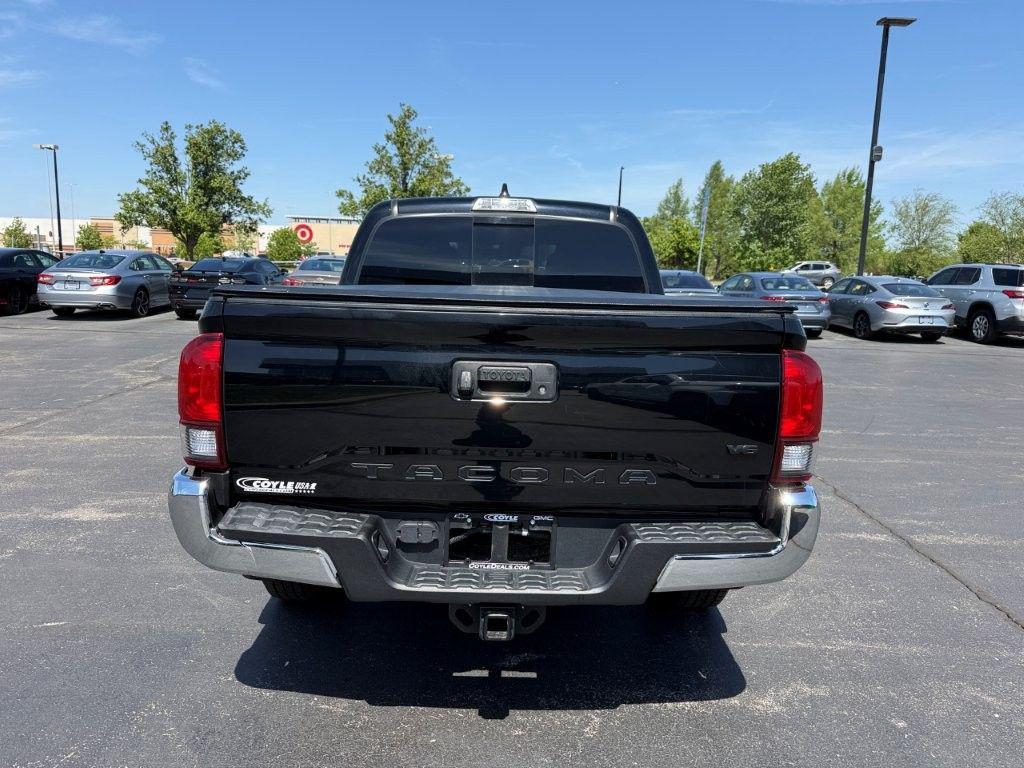 used 2021 Toyota Tacoma car, priced at $31,239