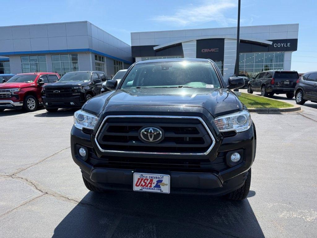 used 2021 Toyota Tacoma car, priced at $31,239