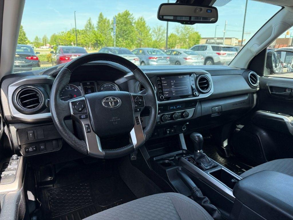 used 2021 Toyota Tacoma car, priced at $31,239