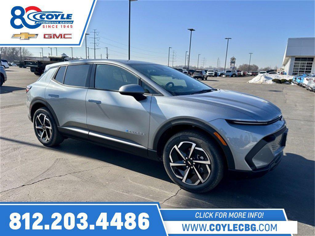 new 2026 Chevrolet Equinox EV car, priced at $30,335