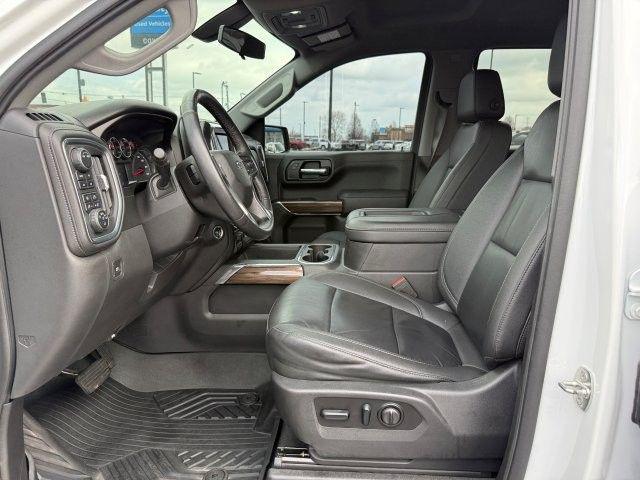 used 2021 Chevrolet Silverado 1500 car, priced at $39,158