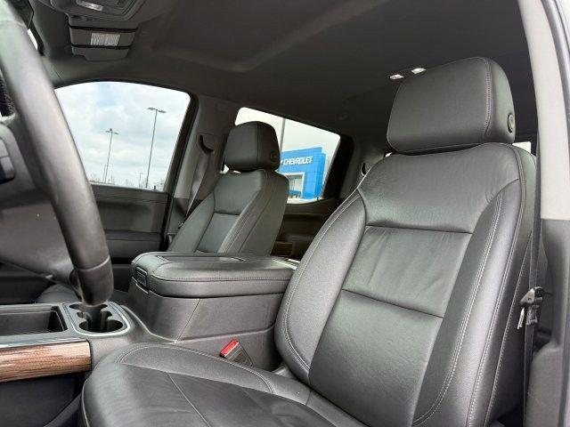 used 2021 Chevrolet Silverado 1500 car, priced at $39,158