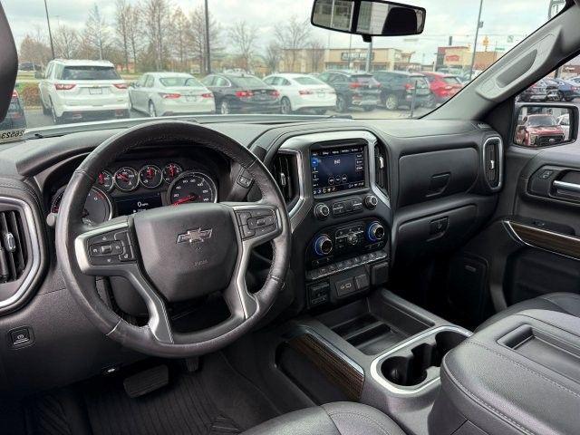 used 2021 Chevrolet Silverado 1500 car, priced at $39,158