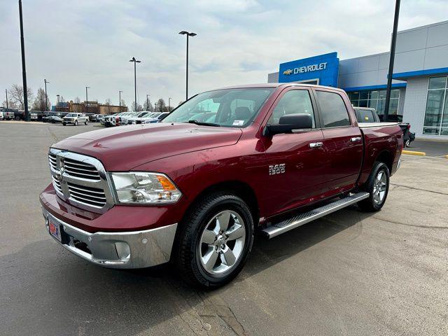 used 2017 Ram 1500 car, priced at $22,667