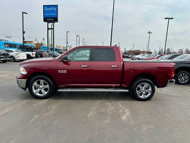 used 2017 Ram 1500 car, priced at $22,667