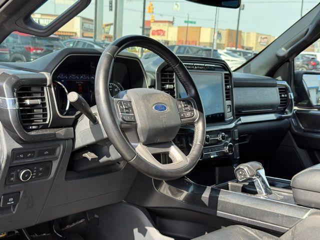 used 2021 Ford F-150 car, priced at $30,989