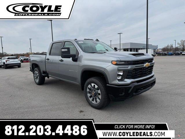 new 2026 Chevrolet Silverado 2500 car, priced at $68,955