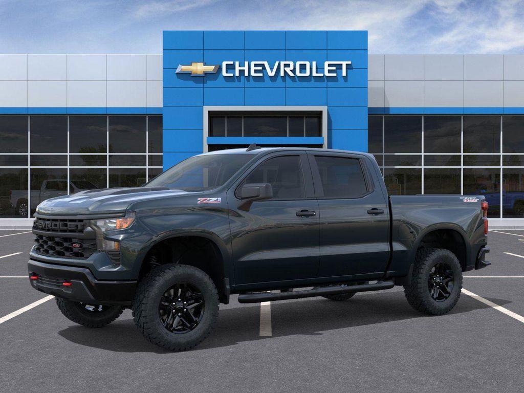 new 2026 Chevrolet Silverado 1500 car, priced at $52,735