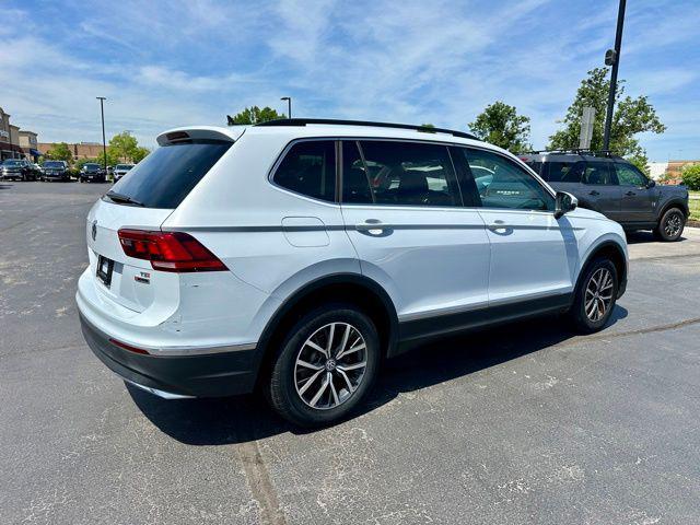 used 2018 Volkswagen Tiguan car, priced at $12,989