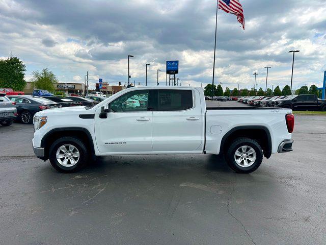 used 2021 GMC Sierra 1500 car, priced at $25,952