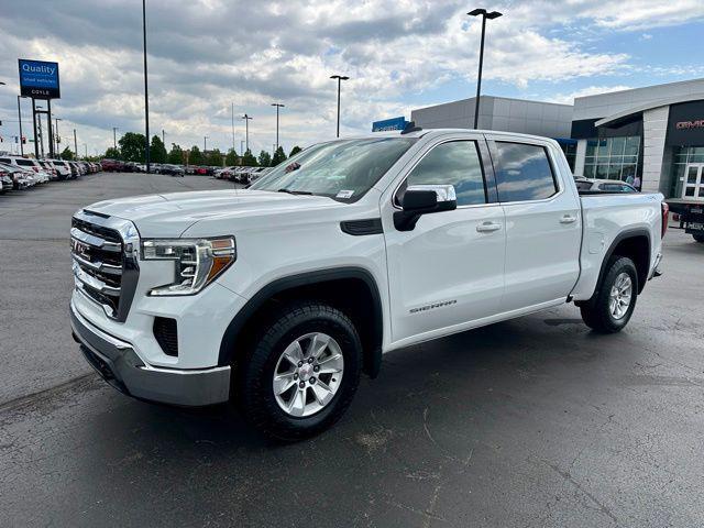 used 2021 GMC Sierra 1500 car, priced at $25,952