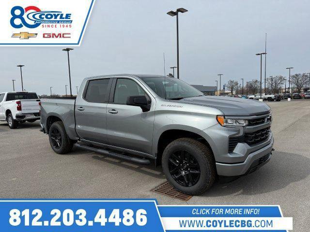 new 2026 Chevrolet Silverado 1500 car, priced at $50,305