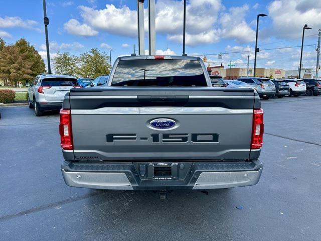 used 2021 Ford F-150 car, priced at $29,989