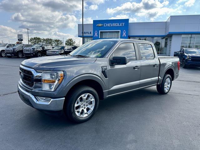 used 2021 Ford F-150 car, priced at $29,989