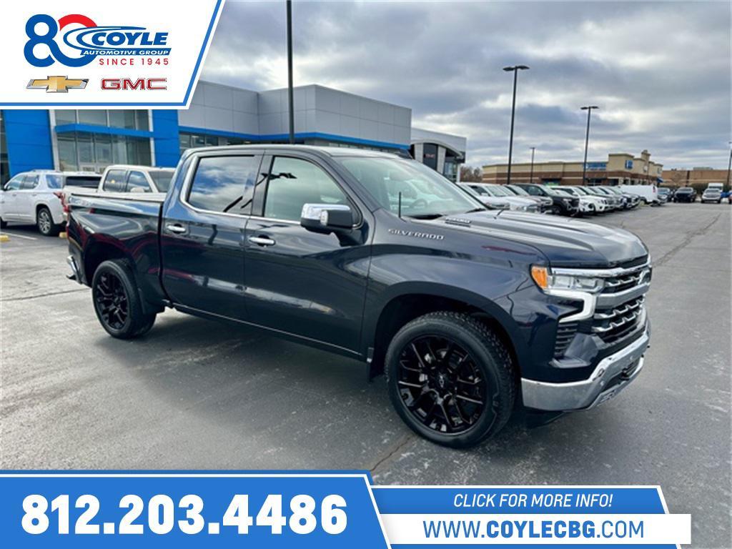 used 2024 Chevrolet Silverado 1500 car, priced at $48,013