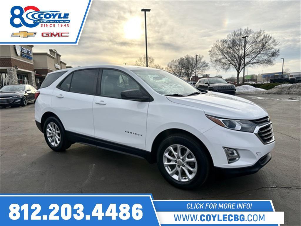 used 2020 Chevrolet Equinox car, priced at $14,989