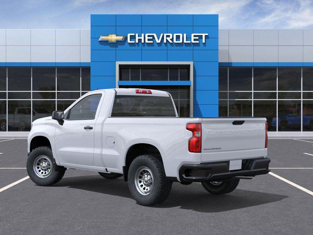 new 2026 Chevrolet Silverado 1500 car, priced at $36,640