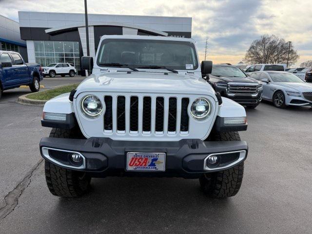 used 2020 Jeep Gladiator car, priced at $27,821