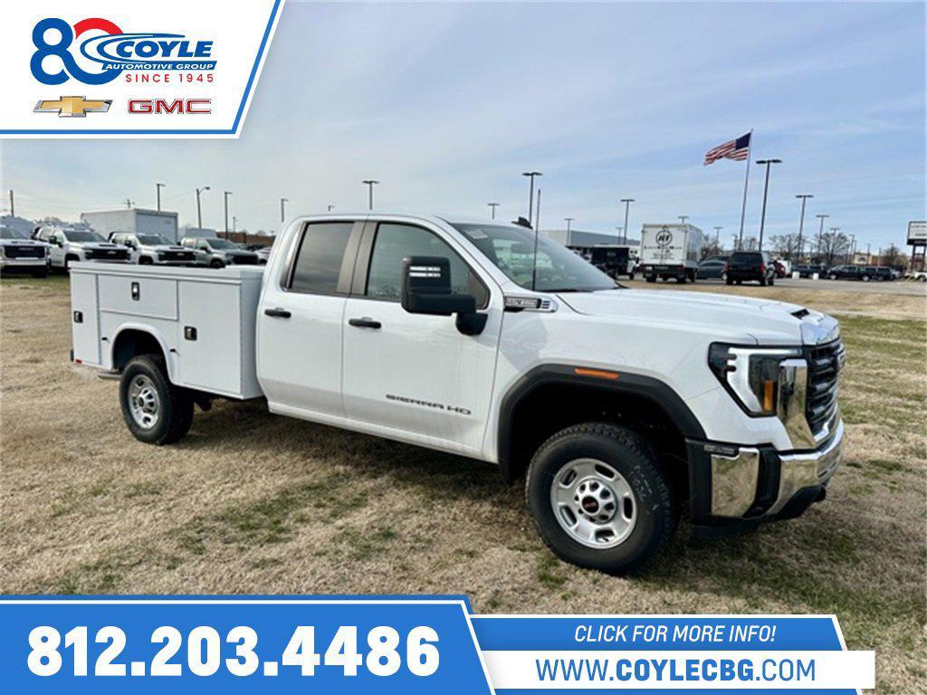 new 2025 GMC Sierra 2500 car, priced at $54,443