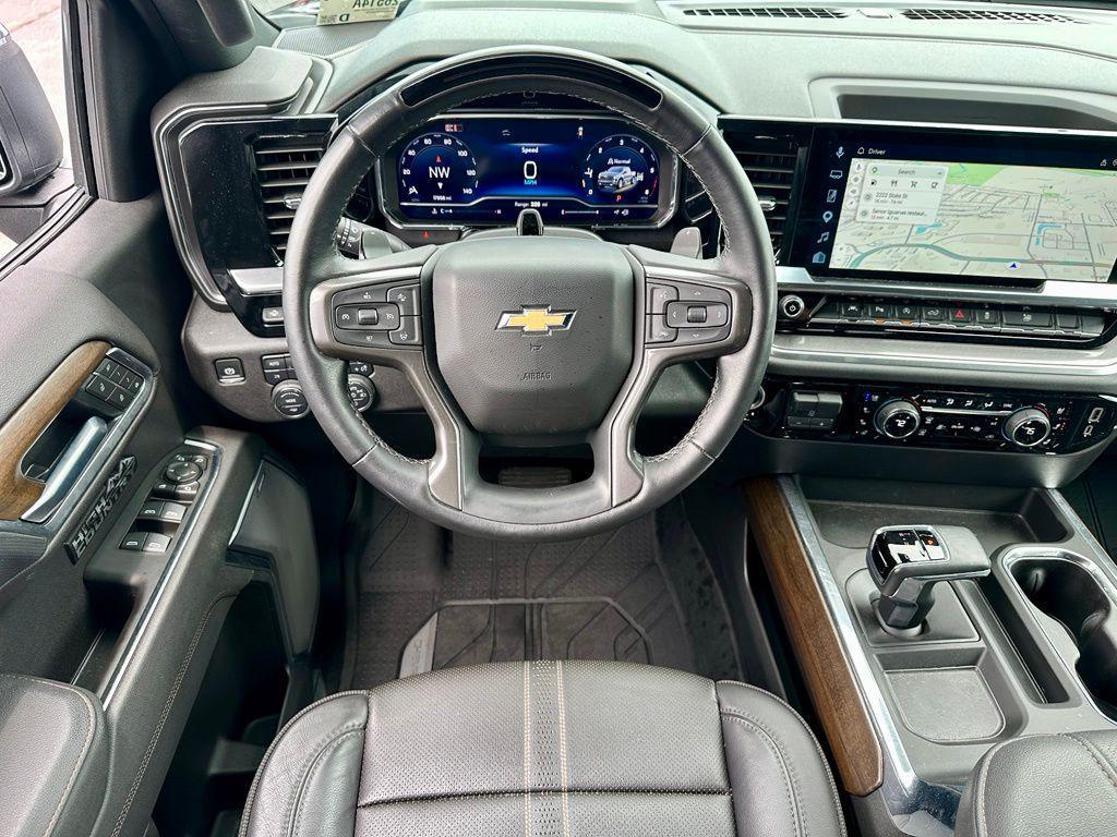used 2025 Chevrolet Silverado 1500 car, priced at $58,834