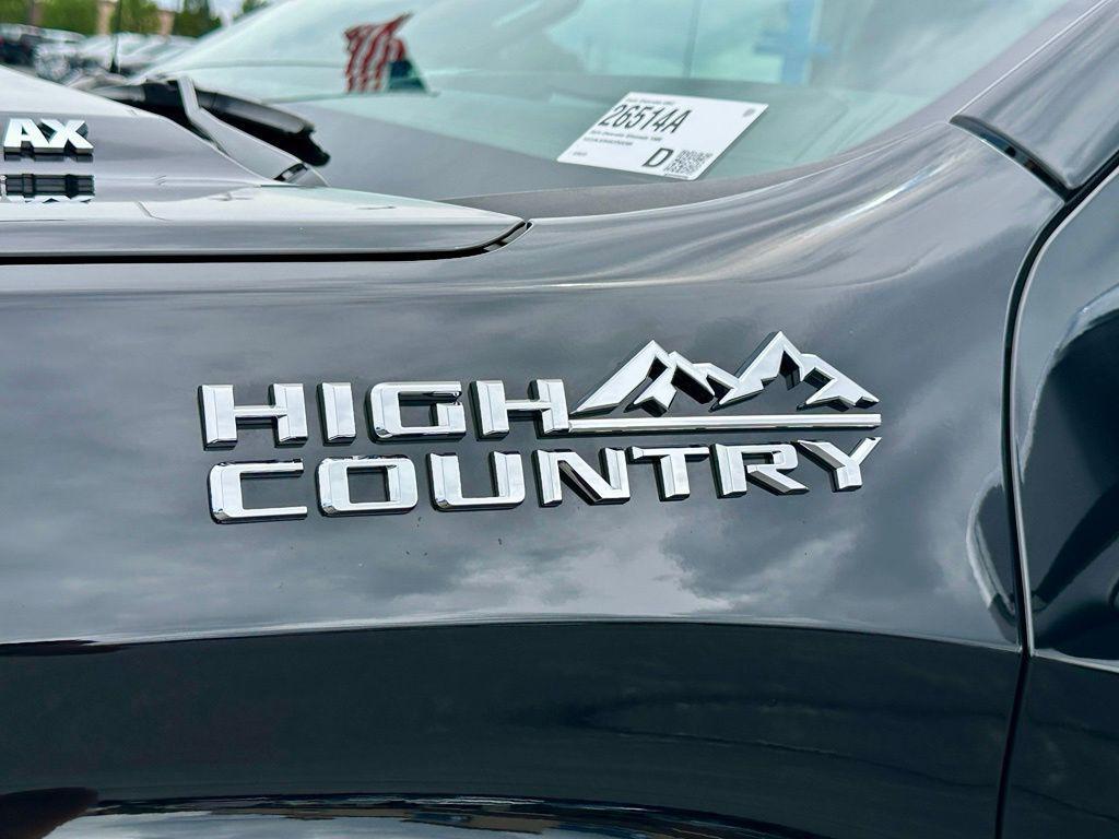 used 2025 Chevrolet Silverado 1500 car, priced at $58,834