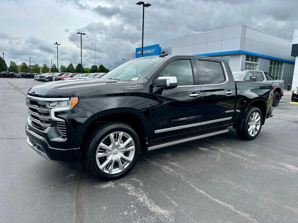 used 2025 Chevrolet Silverado 1500 car, priced at $58,834
