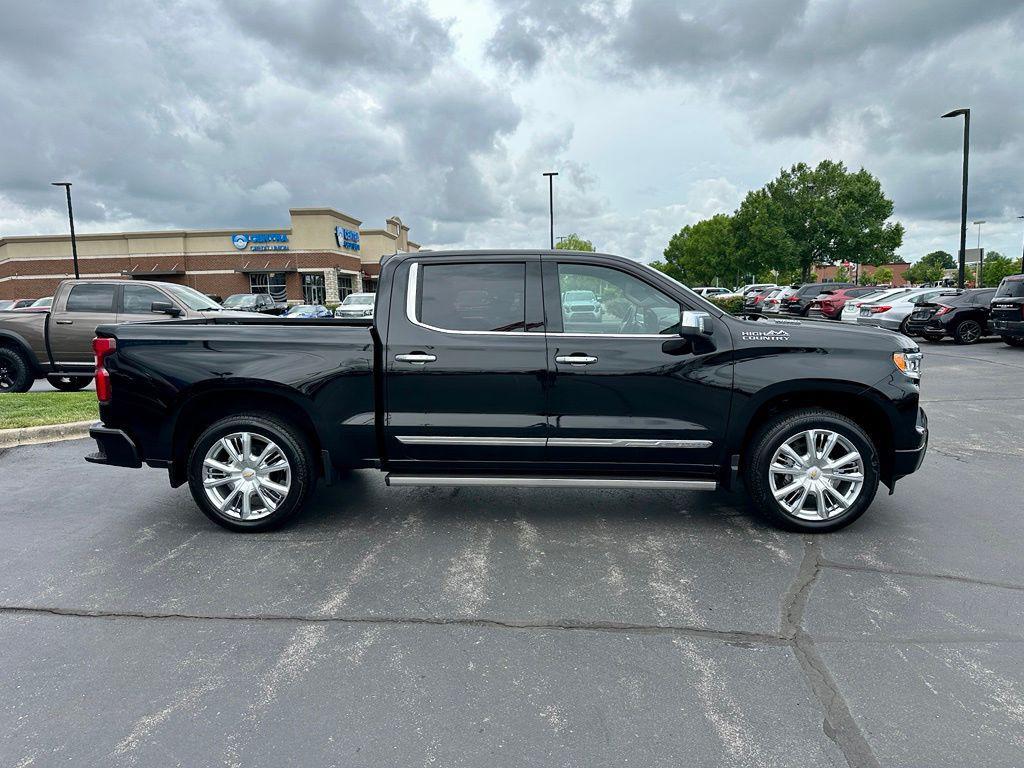 used 2025 Chevrolet Silverado 1500 car, priced at $58,834
