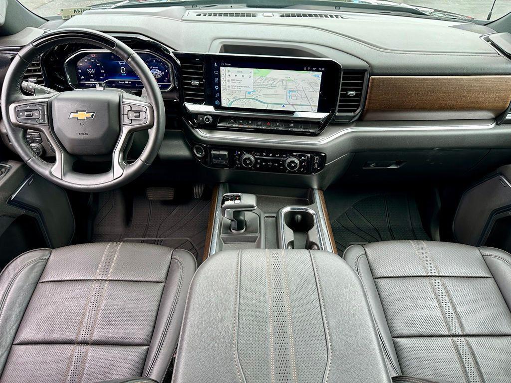 used 2025 Chevrolet Silverado 1500 car, priced at $58,834