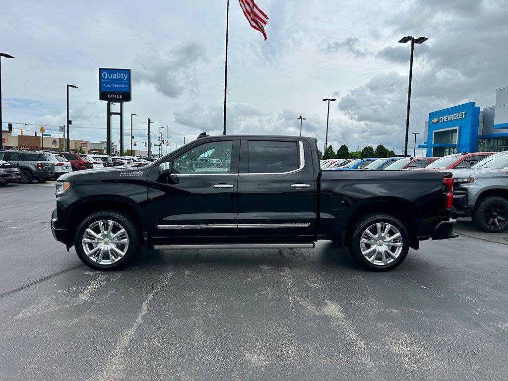 used 2025 Chevrolet Silverado 1500 car, priced at $58,834