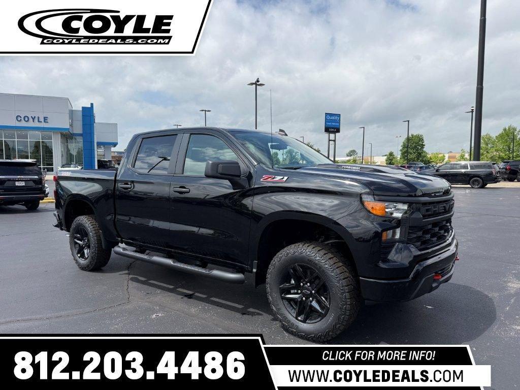 new 2026 Chevrolet Silverado 1500 car, priced at $51,445