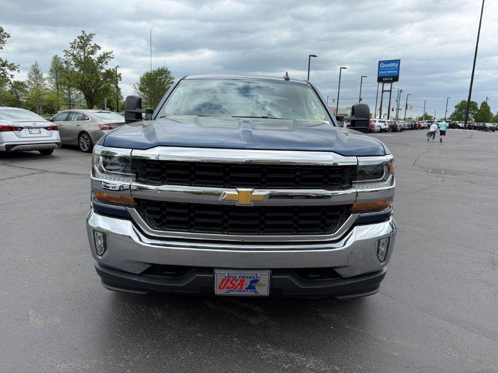 used 2018 Chevrolet Silverado 1500 car, priced at $25,982