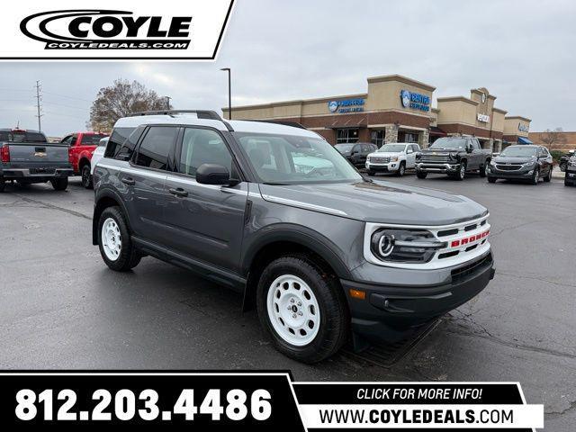 used 2024 Ford Bronco Sport car, priced at $27,574