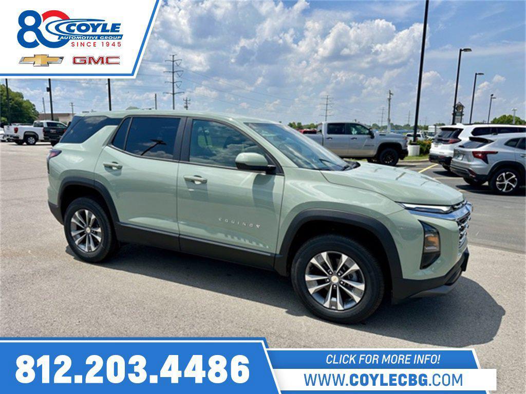 new 2026 Chevrolet Equinox car, priced at $30,035