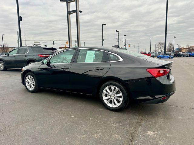 used 2024 Chevrolet Malibu car, priced at $18,139