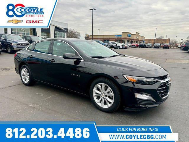 used 2024 Chevrolet Malibu car, priced at $18,139