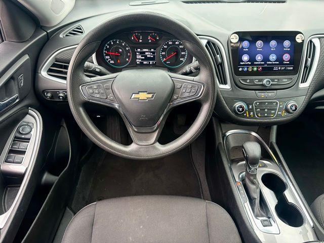 used 2024 Chevrolet Malibu car, priced at $18,139