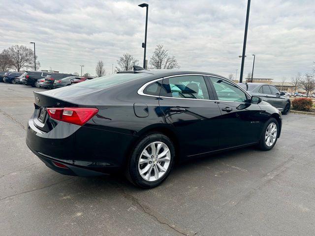 used 2024 Chevrolet Malibu car, priced at $18,139
