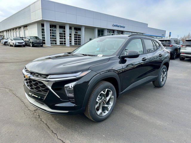 new 2026 Chevrolet Trax car, priced at $25,035